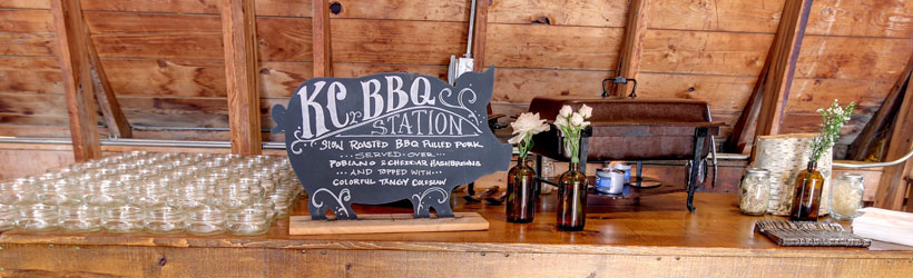 KC BBQ Dinner Station