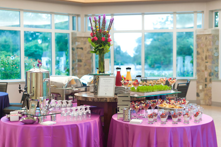 Corporate Meeting at Boerner Botanical Gardens