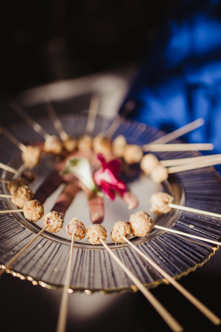 Grapes with a Twist Appetizer