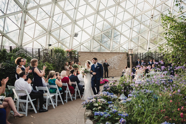 Wedding Ceremony in the Show Dome