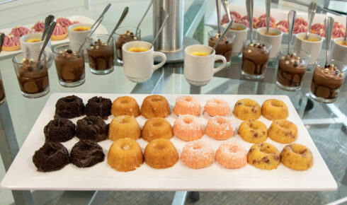 A table filled with desserts