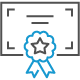 Certificate icon