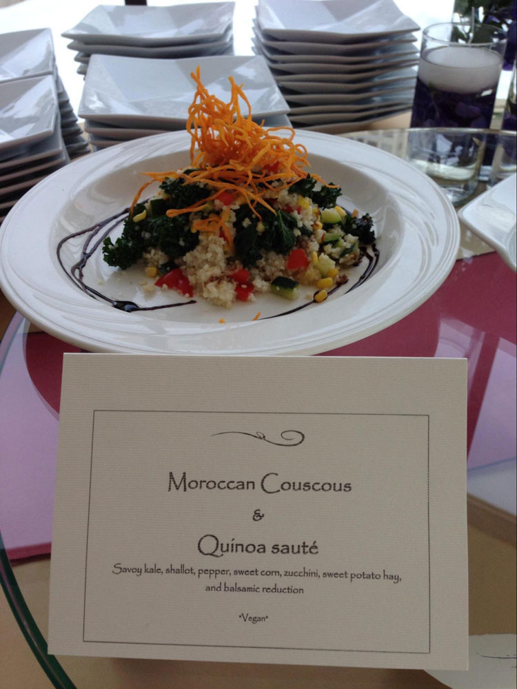 Wedding Food Tastings Milwaukee