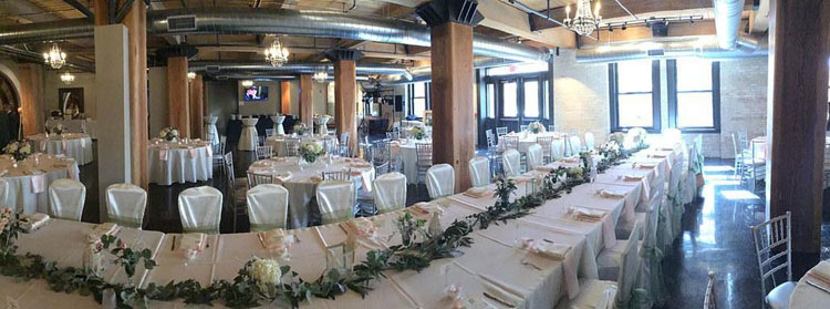 Riverwalk Milwaukee Wedding Venue