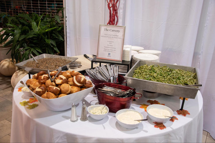 Food Stations The Carvery at Weddings