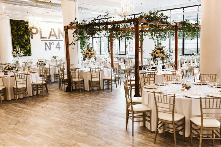 Plant N° 4 Wedding Venue