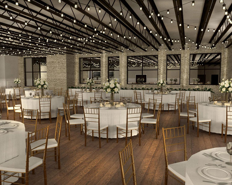 The Loft at 132 Wedding Venue
