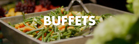 Sample buffet menu