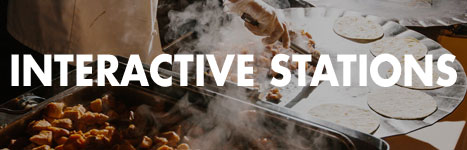 Sample interactive stations menu