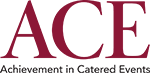 ACE: Achievement in Catered Events logo