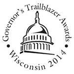 Wisconsin Governor's Trailblazer Awards logo
