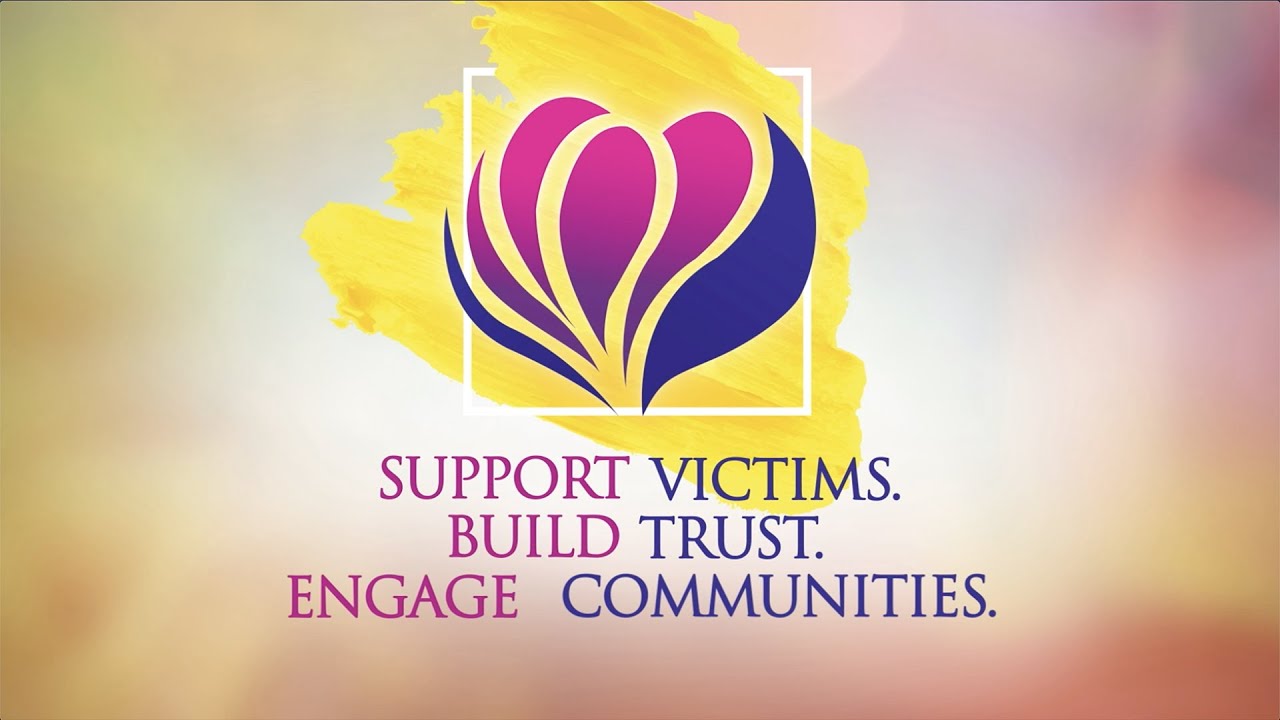 Support victims, build trust, engage communities