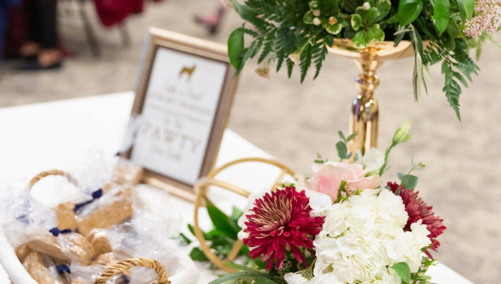 beautiful floral arrangement