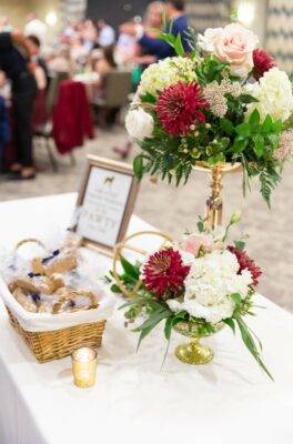beautiful floral arrangement