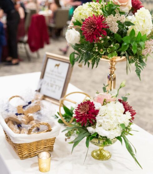 beautiful floral arrangement