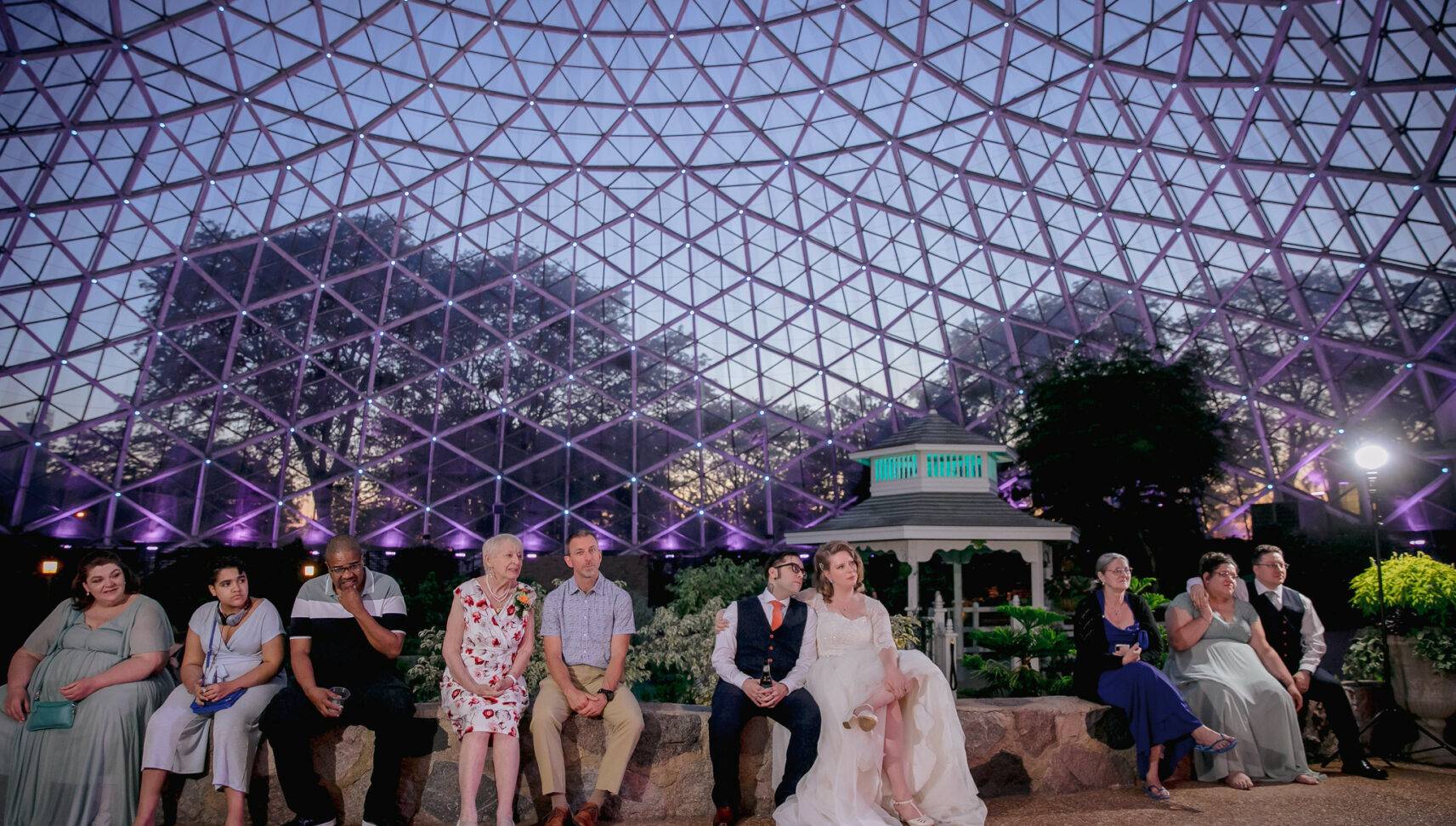 inside the milwaukee domes