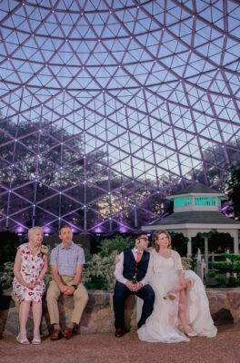 inside the milwaukee domes