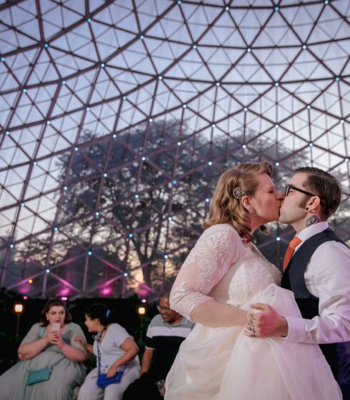 first dance at milwaukee domes