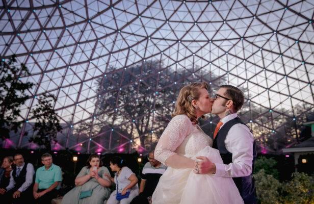 first dance at milwaukee domes