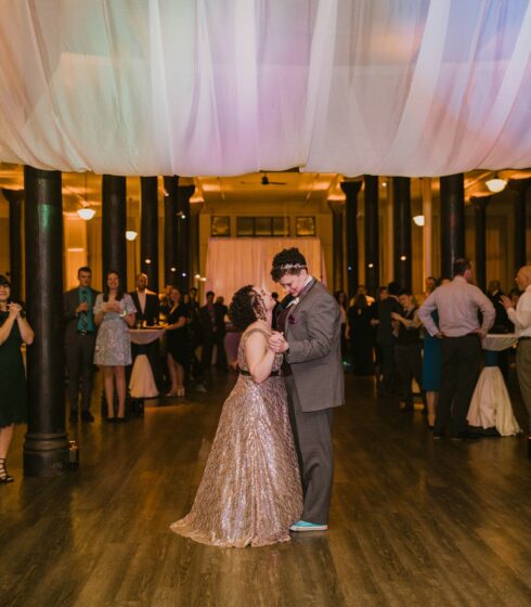 milwaukee wedding first dance