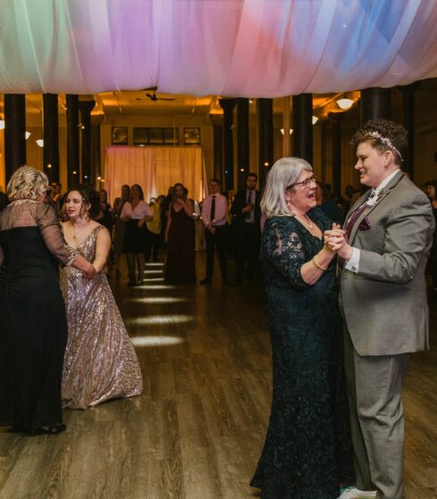 first dance with mothers