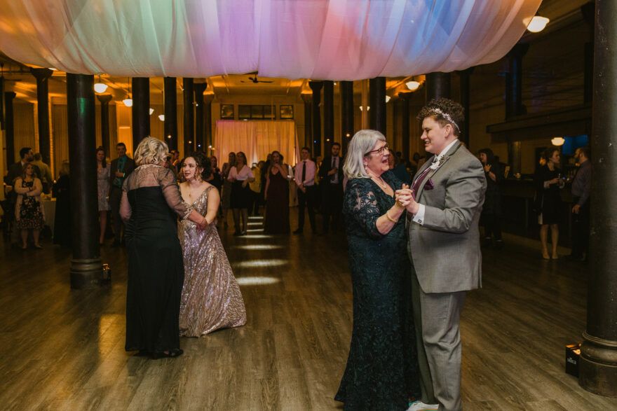 first dance with mothers
