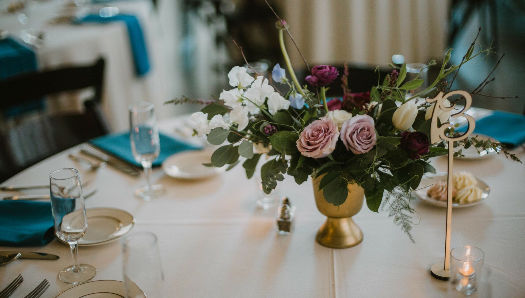 wedding floral arrangement