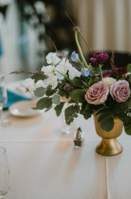 wedding floral arrangement
