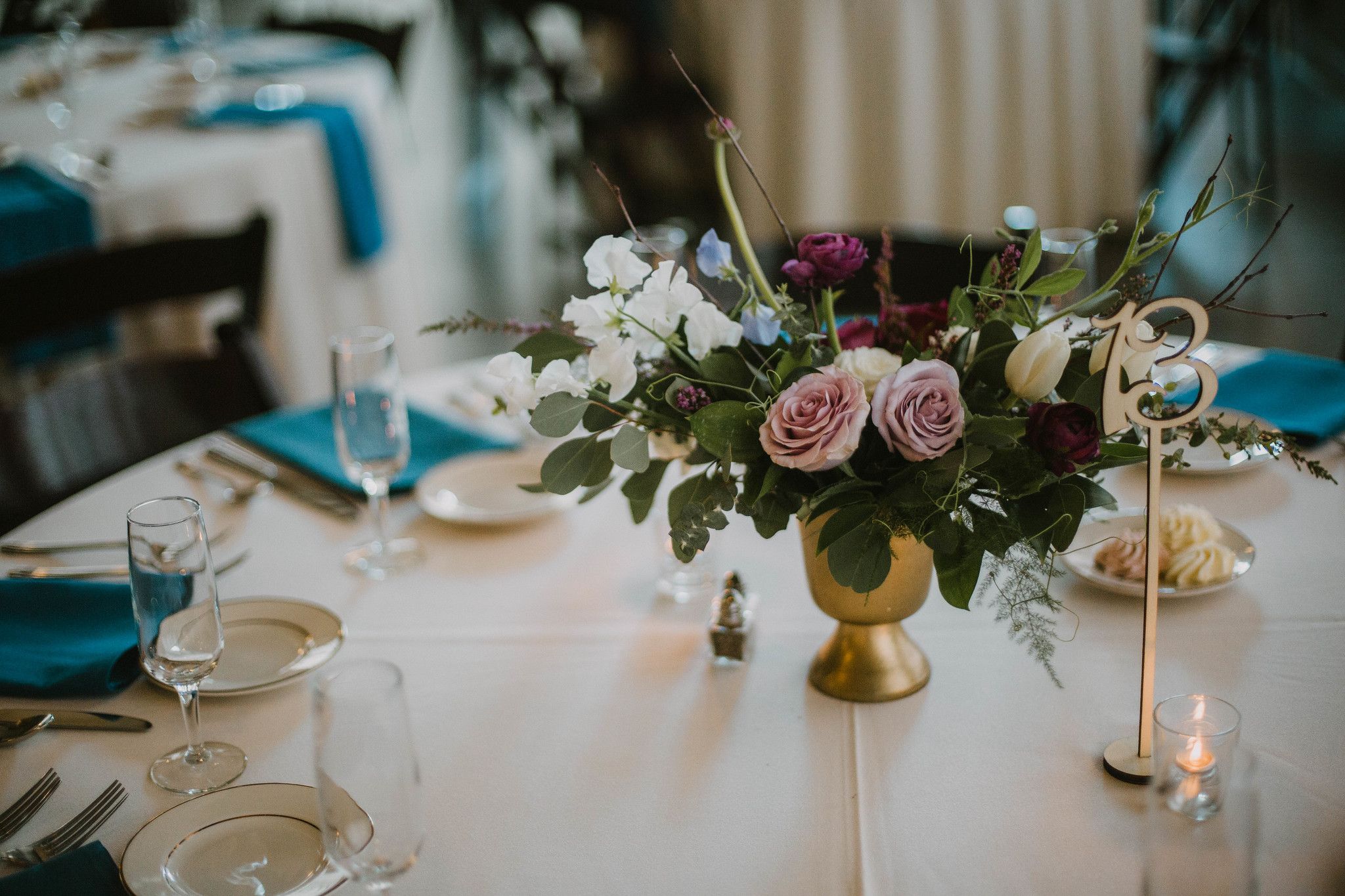 wedding floral arrangement