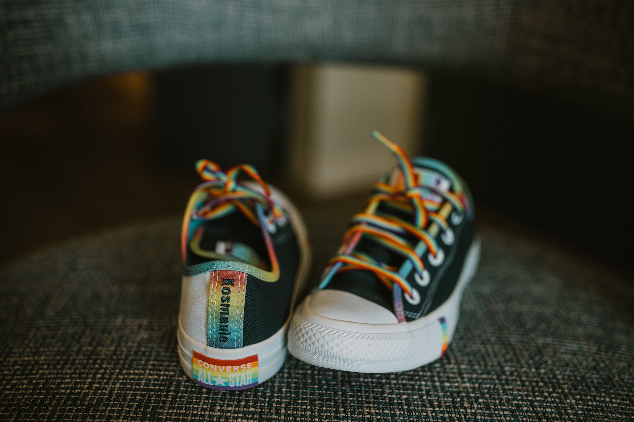pride wedding shoes