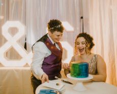 milwaukee wedding cake cutting