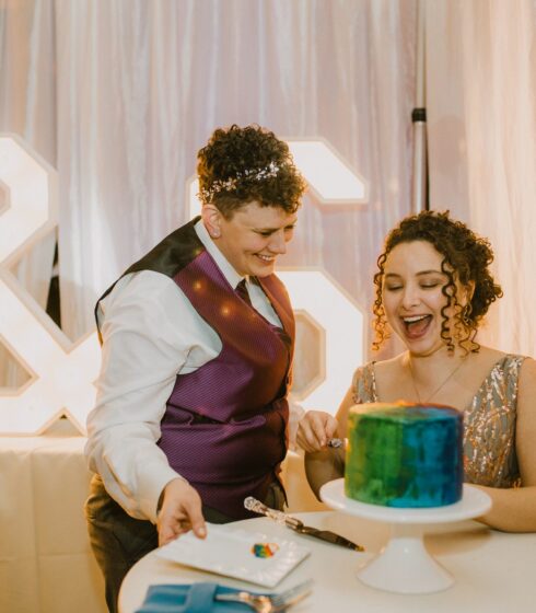 milwaukee wedding cake cutting