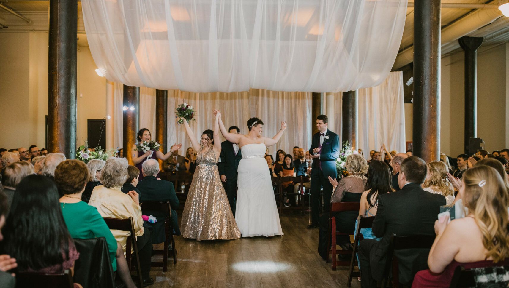 wedding ceremony celebration