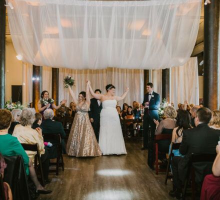 wedding ceremony celebration