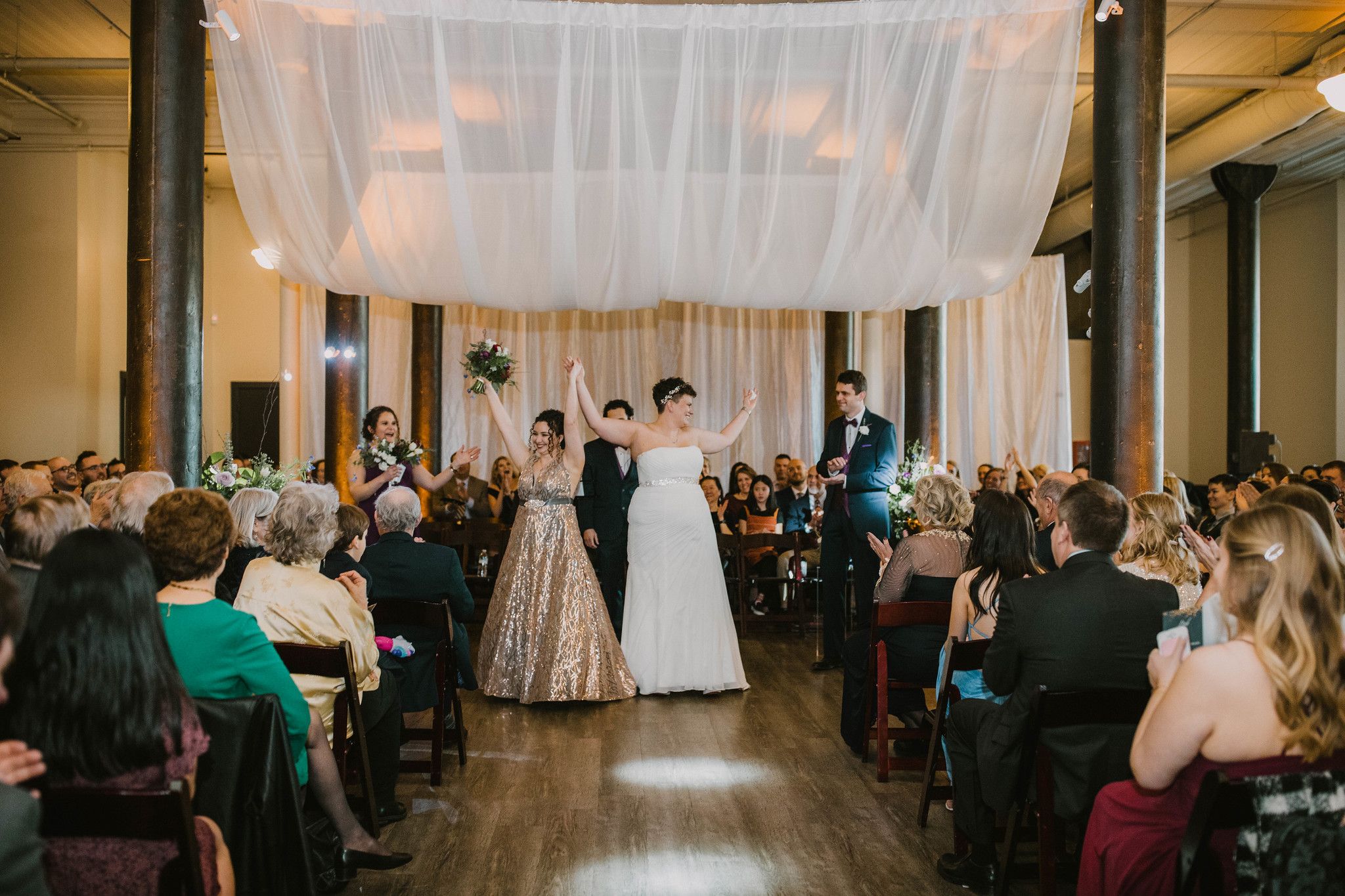 wedding ceremony celebration