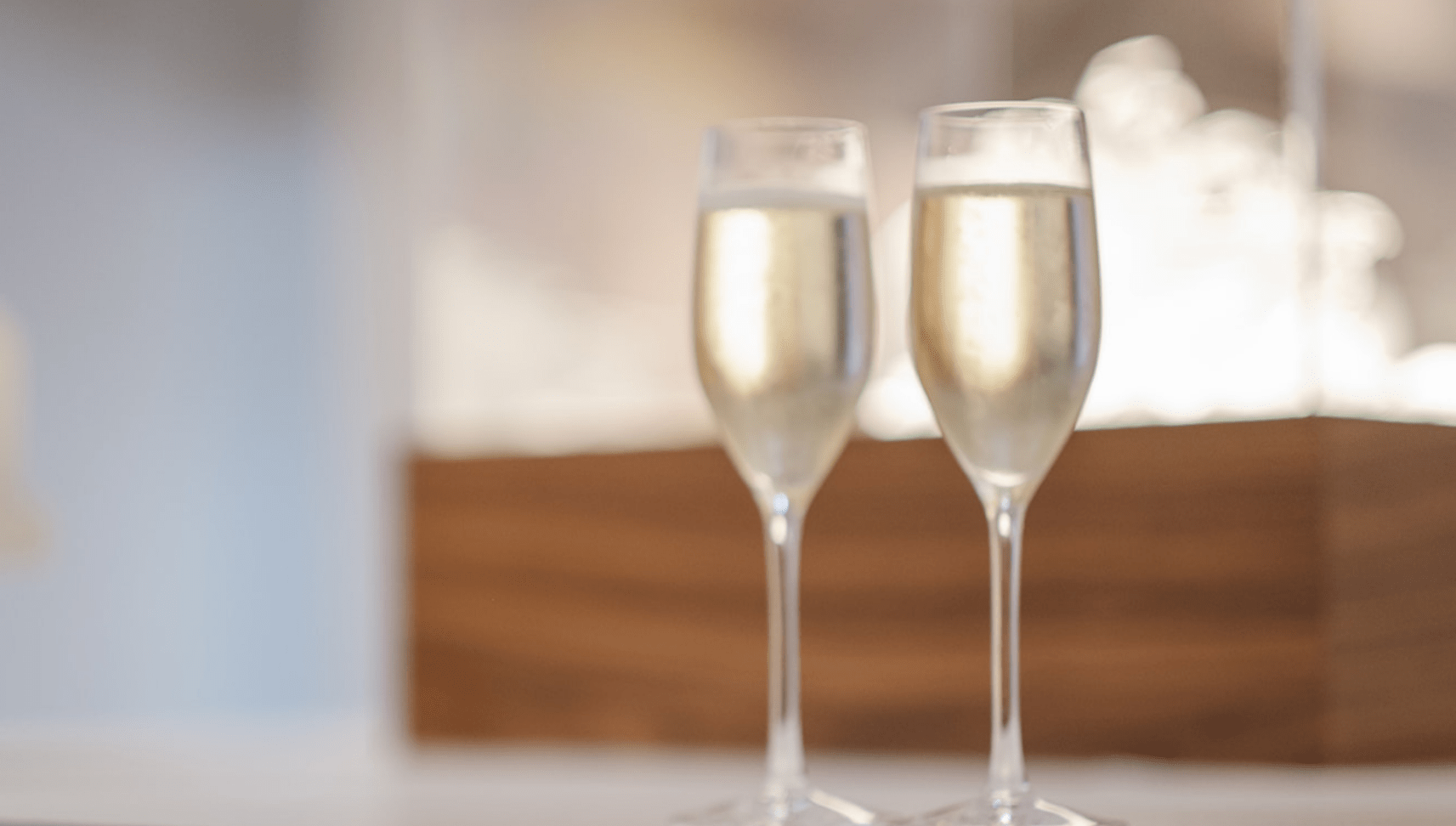 wedding champagne toast