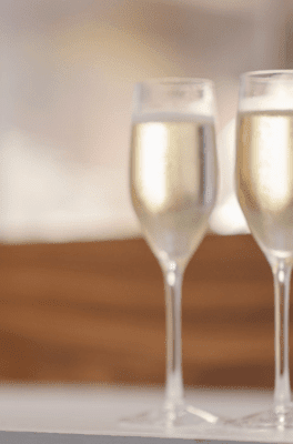 wedding champagne toast