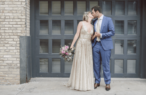 milwaukee wedding couple