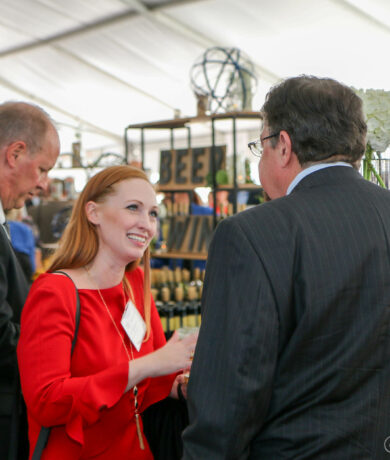 guests mingling milwaukee corporate event catering