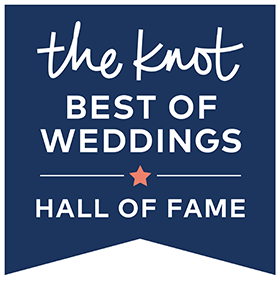 The Knot: Best of weddings: Hall of fame badge