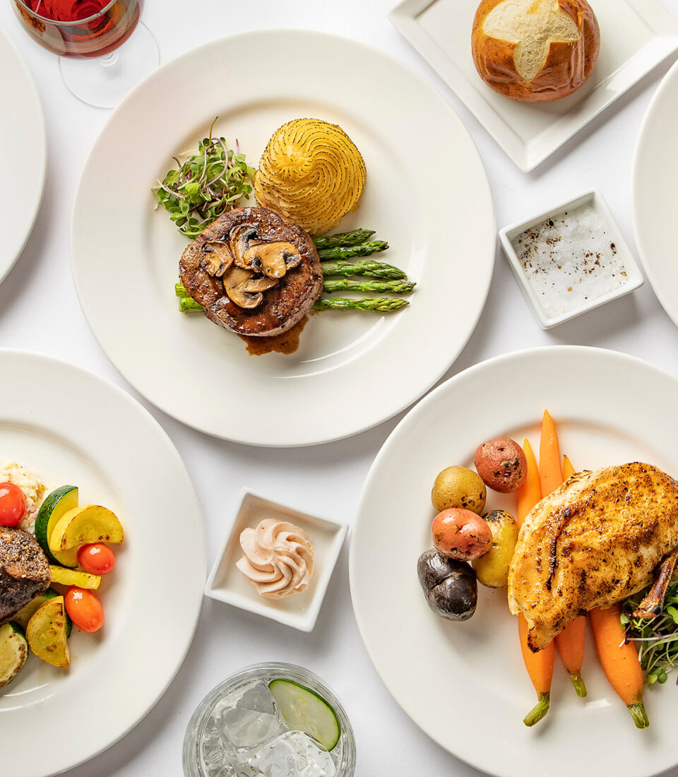 zilli hospitality group catering banner