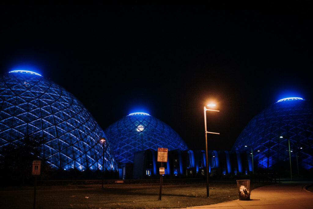mitchell park domes
