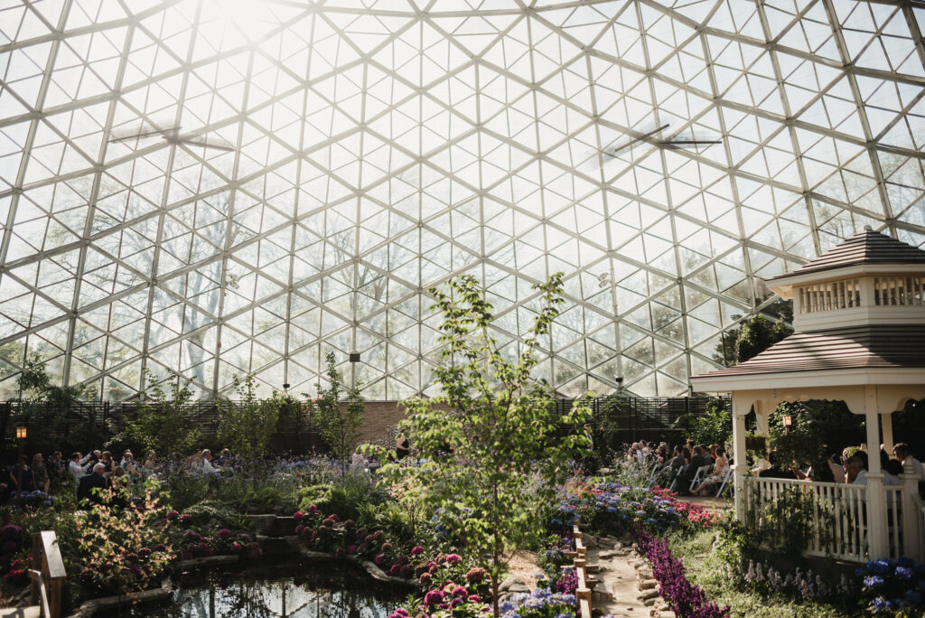 mitchell park domes conservatory