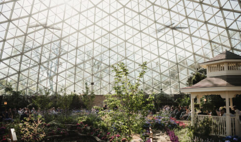 mitchell park domes conservatory
