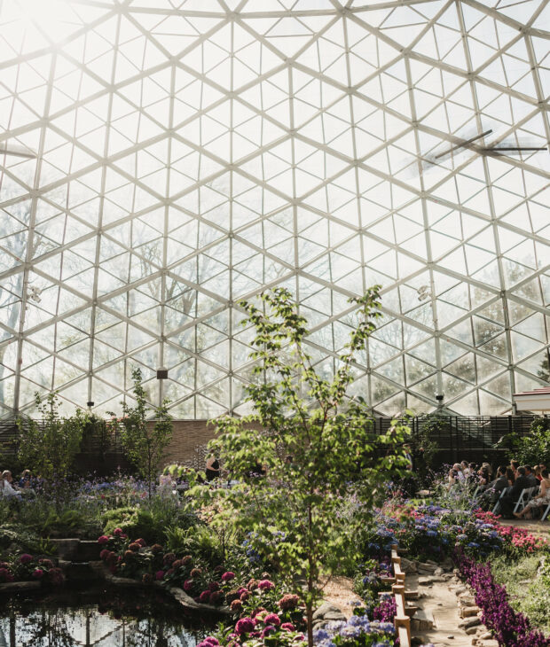 mitchell park domes conservatory