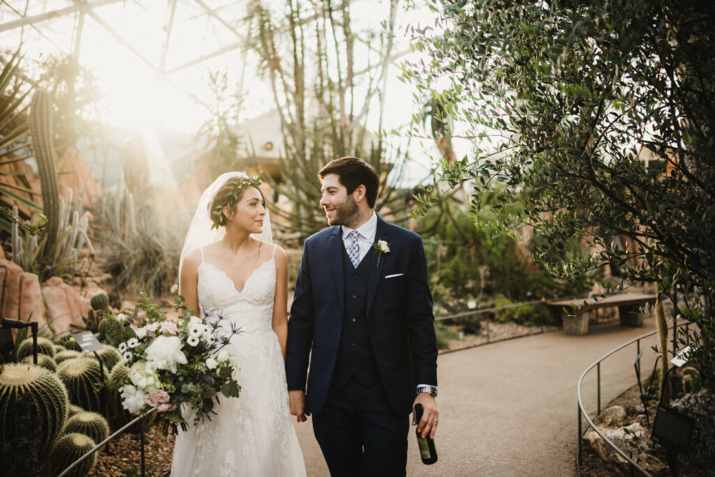 conservatory wedding idea