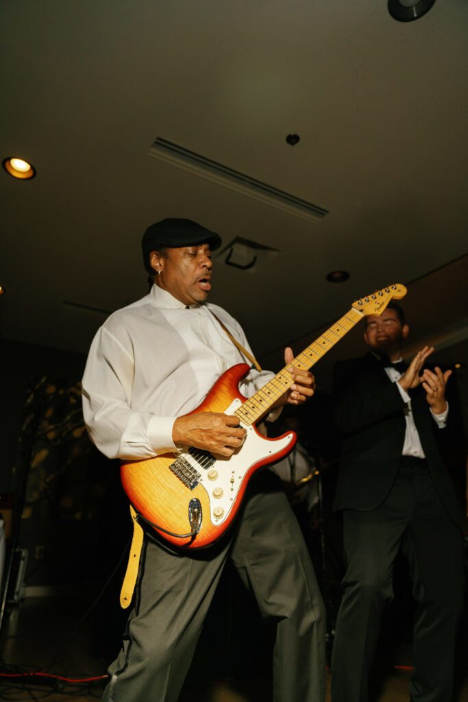 wedding band member
