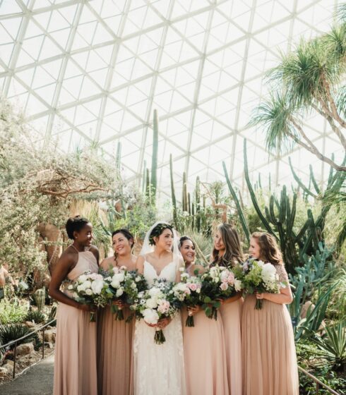 the domes bridal party