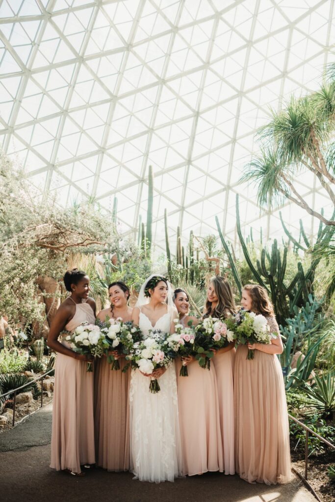 the domes bridal party