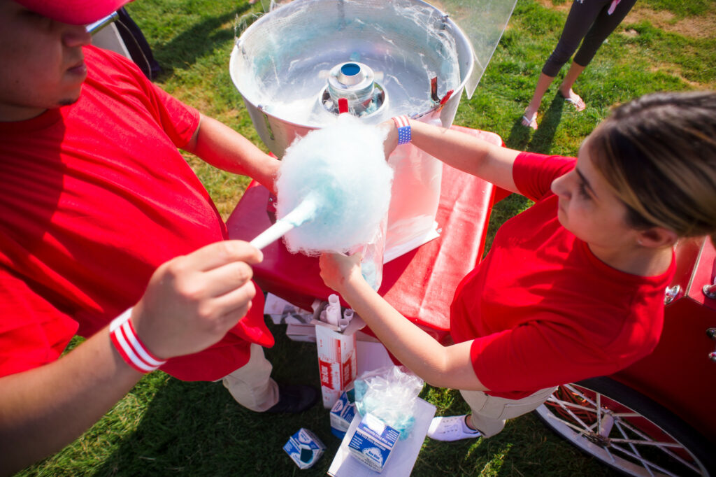 cotton candy maker